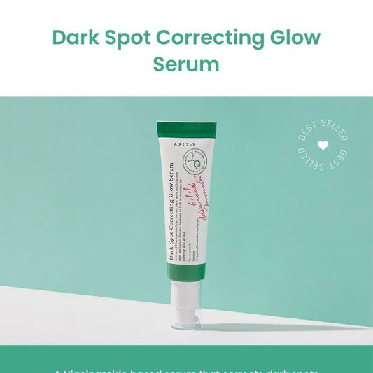 AXIS - Y - Dark Spot Correcting Glow Serum