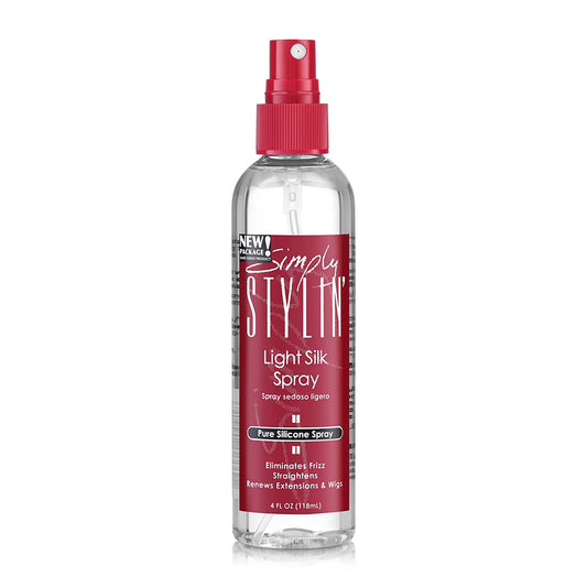 Simply Stylin' Light Silk Spray - Anti Frizz Hair Spray